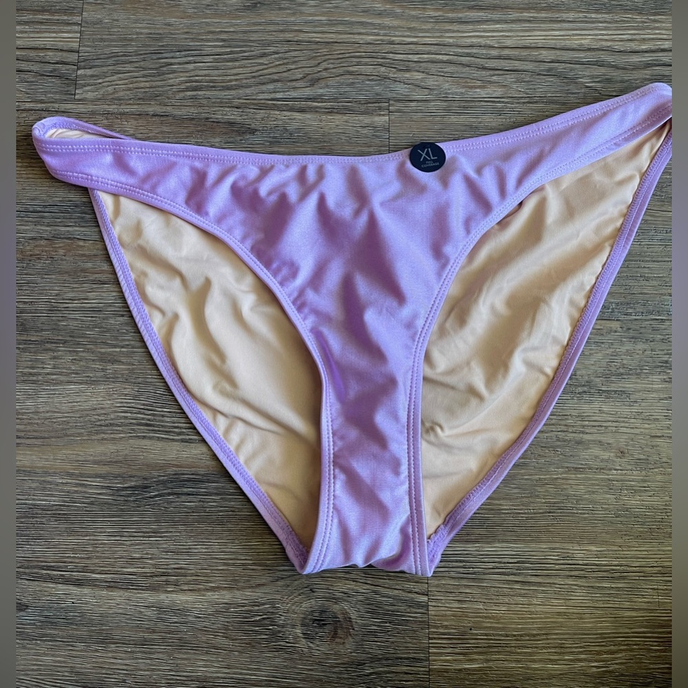Full coverage bikini bottom